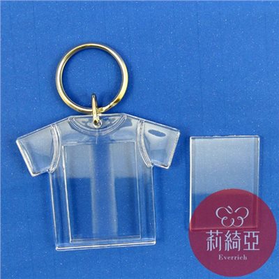 【60068】壓克力鑰匙圈-衣服型