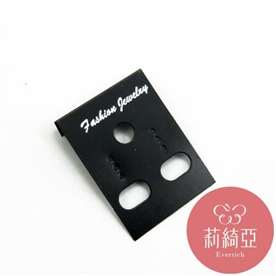 【60181】耳環掛飾片 (100入)