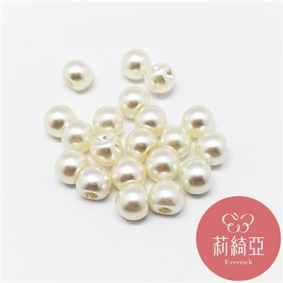 【60572A】耳環專用造型珍珠 (8mm / 20入)