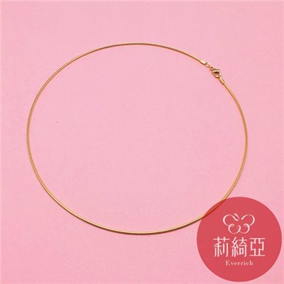 【60538-5】日本潮牌造型項鍊-金色