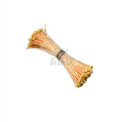 【60080-1】花芯-金黃色 / 細軸