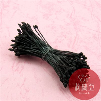 【60082】花芯-黑色 / 粗軸