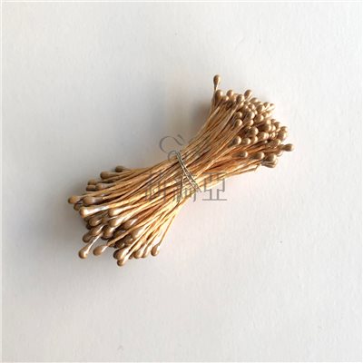 【60166-17】花芯-珍珠咖啡金