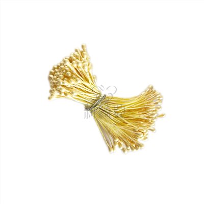 【60166-15】花芯-珍珠黃色