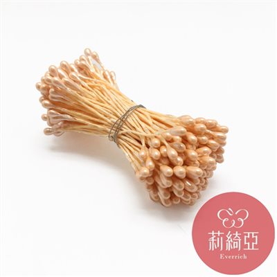 【60166-13】花芯-珍珠香檳色