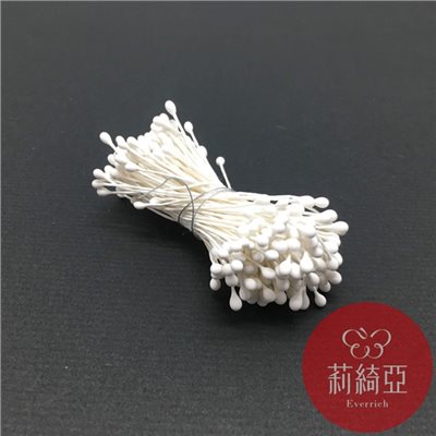 【60166-14】花芯-珍珠白玉