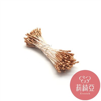 【60080-16】花芯-細珍珠金色 
