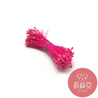 【60080-6】花芯-細珍珠桃紅 
