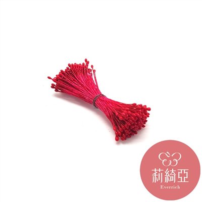 【60080-7】花芯-細珍珠紅