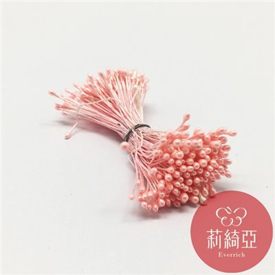 【60080-14】花芯-細珍珠粉色