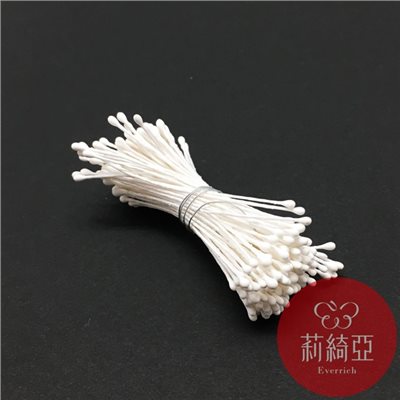 【60080-15】花芯-細珍珠白玉