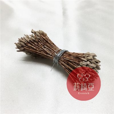 【60535-03】日本花芯-灰色花芯 / 細軸