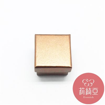 【60542】親愛的-戒指盒(金色)