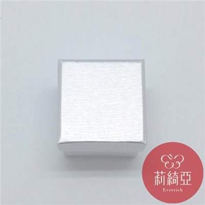 【60542-1】親愛的-戒指盒(銀色)