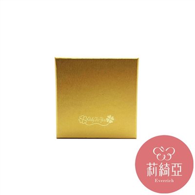 【60543-2】幸運草-多用途包裝盒(珍珠金)