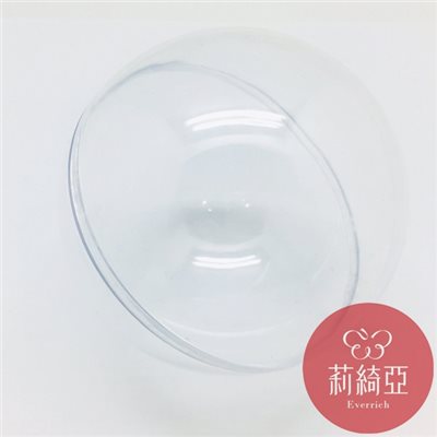 【60533】馬卡龍透明球-8cm
