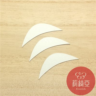 春仔花．纏花專用裁剪紙型-官帽 