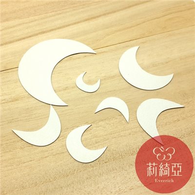 春仔花．纏花專用裁剪紙型-花形A