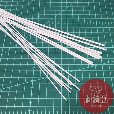 【60058-059】春仔花．纏花專用裁剪紙型-長條組