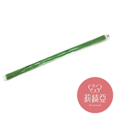 【50144B】綠色鐵絲#26 (100入)
