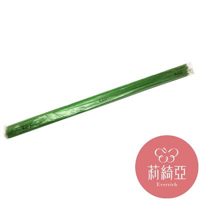 【50219】綠色鐵絲#20 (100入)