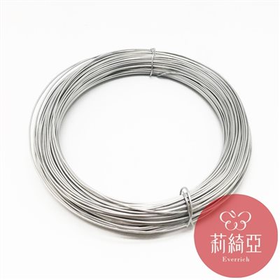 【60590C】春仔花-朔型軟鋁線0.1mm 99g