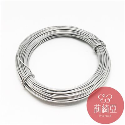 【60590B】春仔花-朔型軟鋁線0.15mm 100g