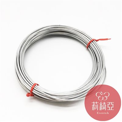 【60590A】春仔花-朔型軟鋁線0.2mm 100g