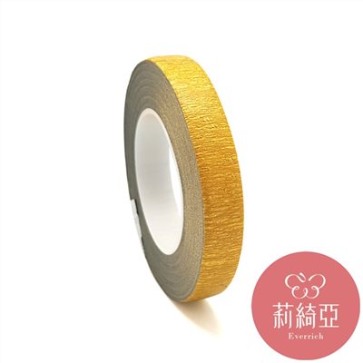 【60440-4】色蔥紙膠帶-金色 (30碼/捲)