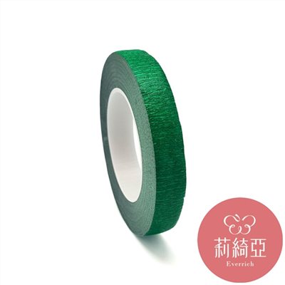 【60440-2】色蔥紙膠帶-綠色 (30碼/捲)