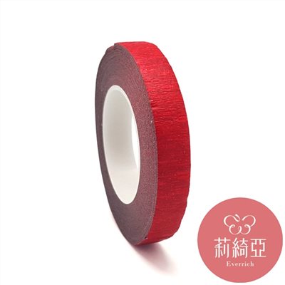 【60440-1】色蔥紙膠帶-紅色 (30碼/捲)