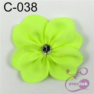 【C-038】幸運草-帽帶 (100入)