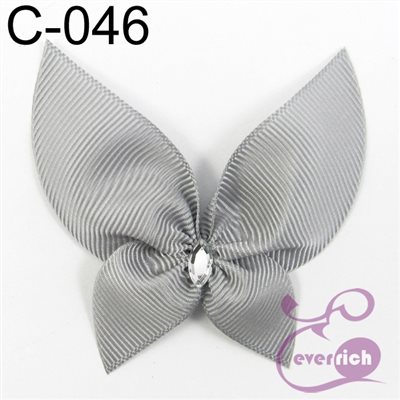 【C-046】馬卡龍蝴蝶-帽帶 (100入)