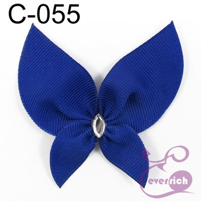 【C-055】馬卡龍蝴蝶-帽帶 (100入)