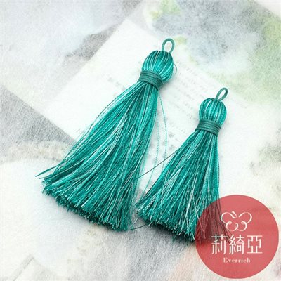 流蘇-藍綠色 (1入)