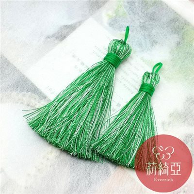 流蘇-綠色 (1入)