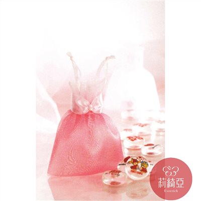 新娘紗袋-粉色 (10入)