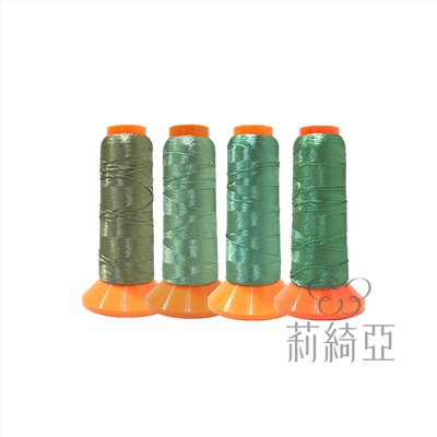 【60432-32】套組 / 春仔花 纏花四股線-青神羽系列4捲