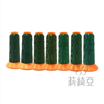 【60432-34】套組 / 春仔花 纏花四股線-烟波綠系列7色