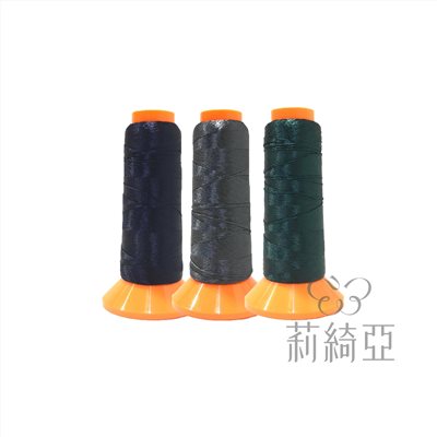 【60432-35】套組 / 春仔花 纏花四股線-琥珀藍系列3色