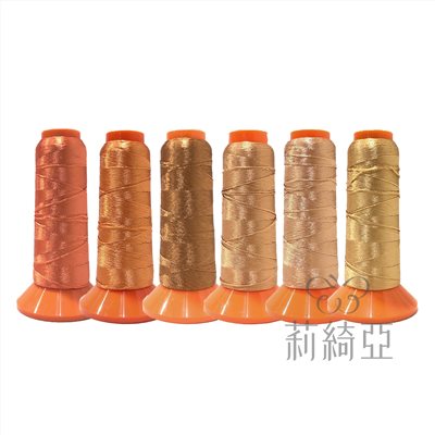 【60432-38】套組 / 春仔花 纏花四股線-栗咖系列6色