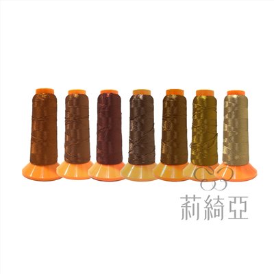 【60432-39】套組 / 春仔花 纏花四股線-赤朱系列7色