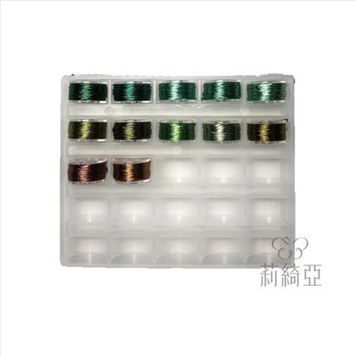 【60193S】階段學習型春仔花 四股12色線盒S