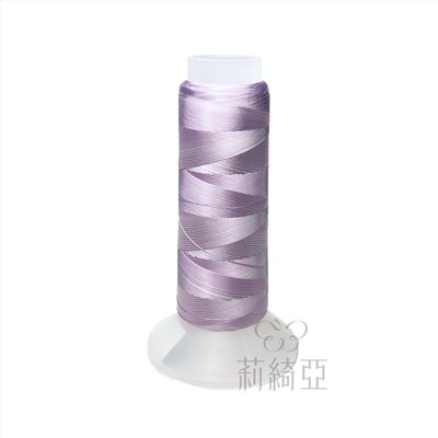 【60178】春仔花(纏花)三色漸層湘線-堇蝶．煙紅 紫三彩