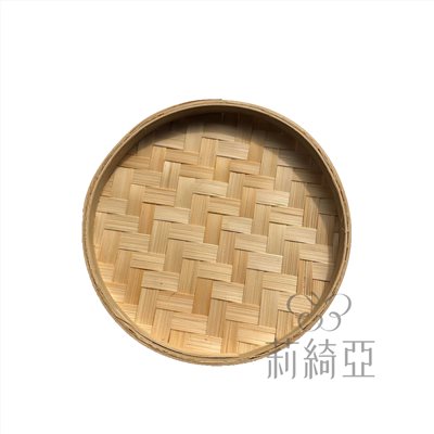【60635A】竹編圓籃